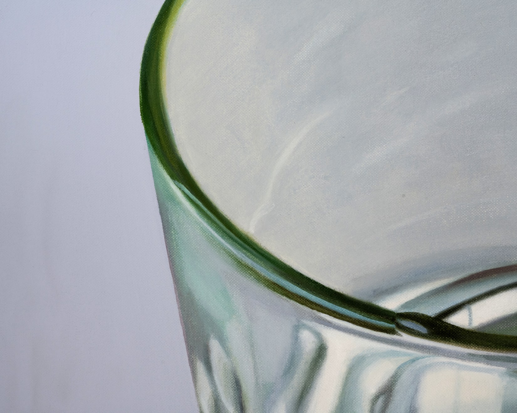 Kaoru Ueda, A Glass of Water, 1980