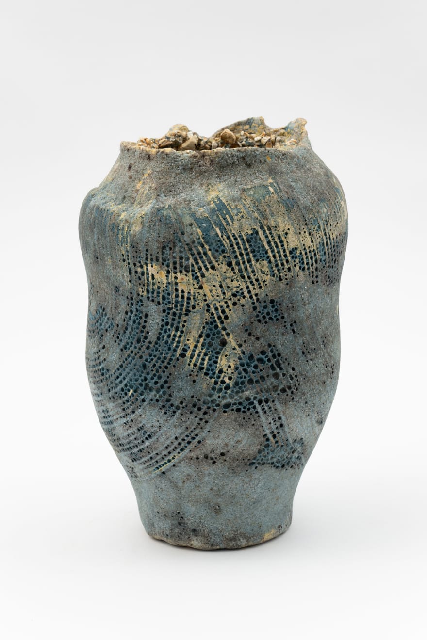 Masaomi Yasunaga, Stone Vessel, 2023