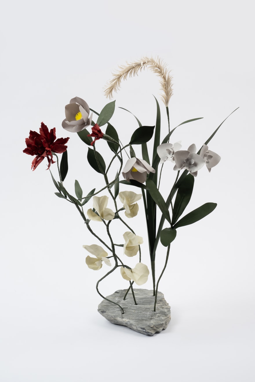 Megumi Shinozaki, Ikebana (A), 2023