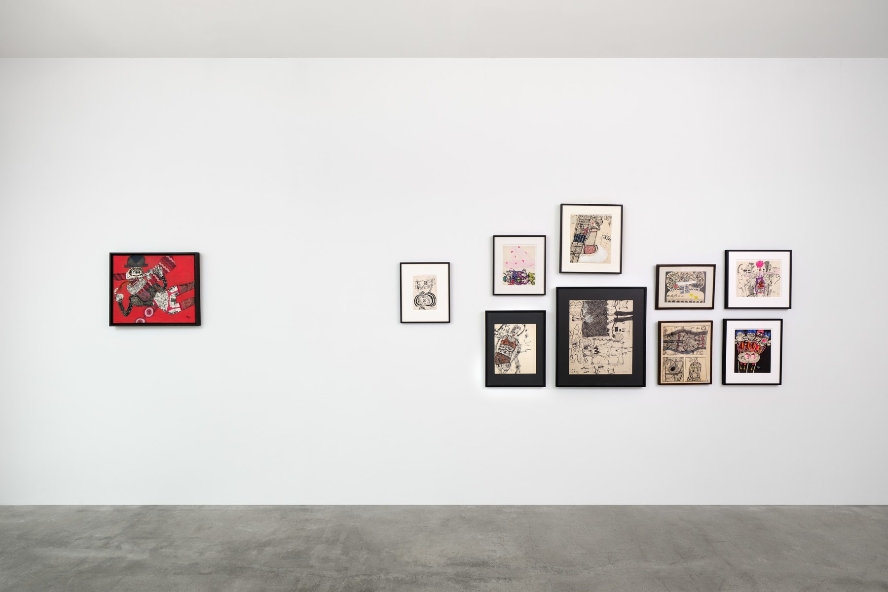 Key Hiraga, Untitled, 1968