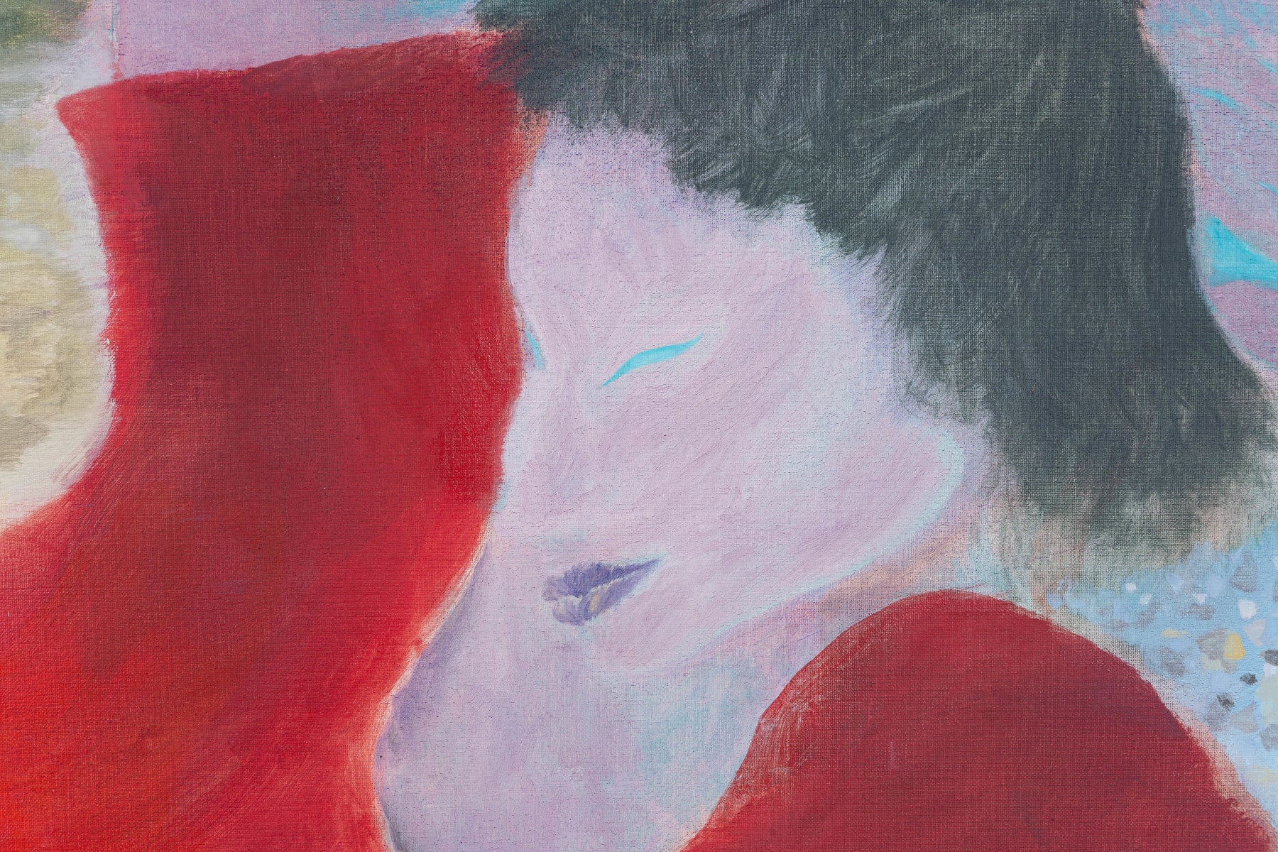 Daisuke Fukunaga, Vague time, 2022