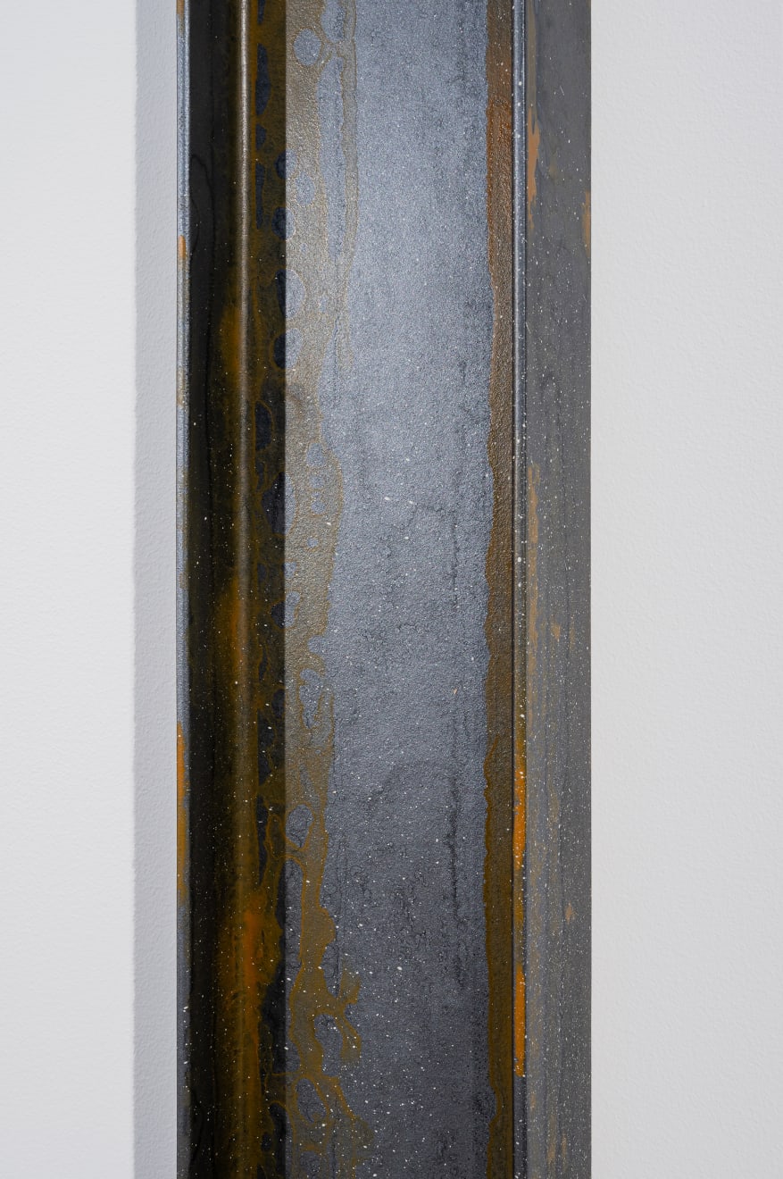 Kaz Oshiro, Untitled (Steel Beam), 2020