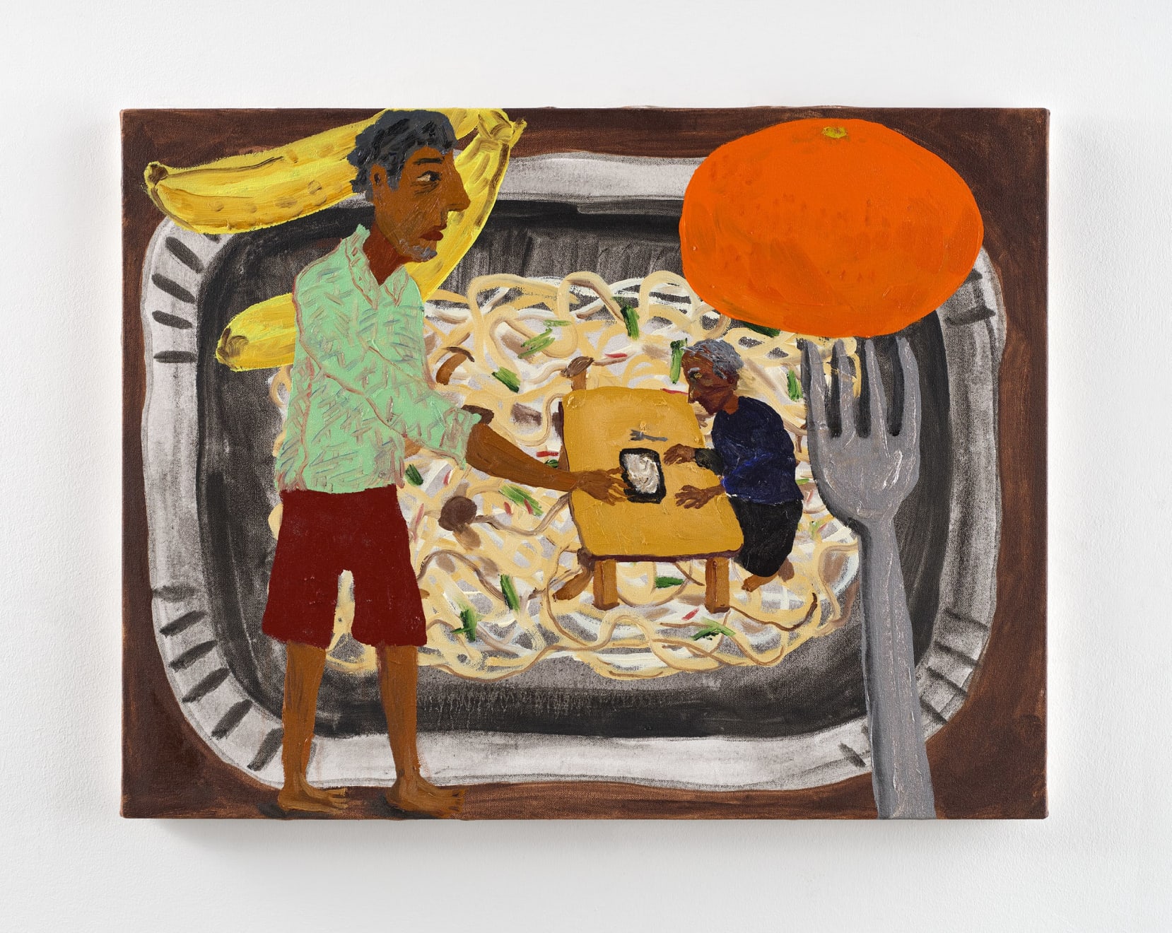 Kyoko Idetsu, Eat some oranges or bananas too., 2024