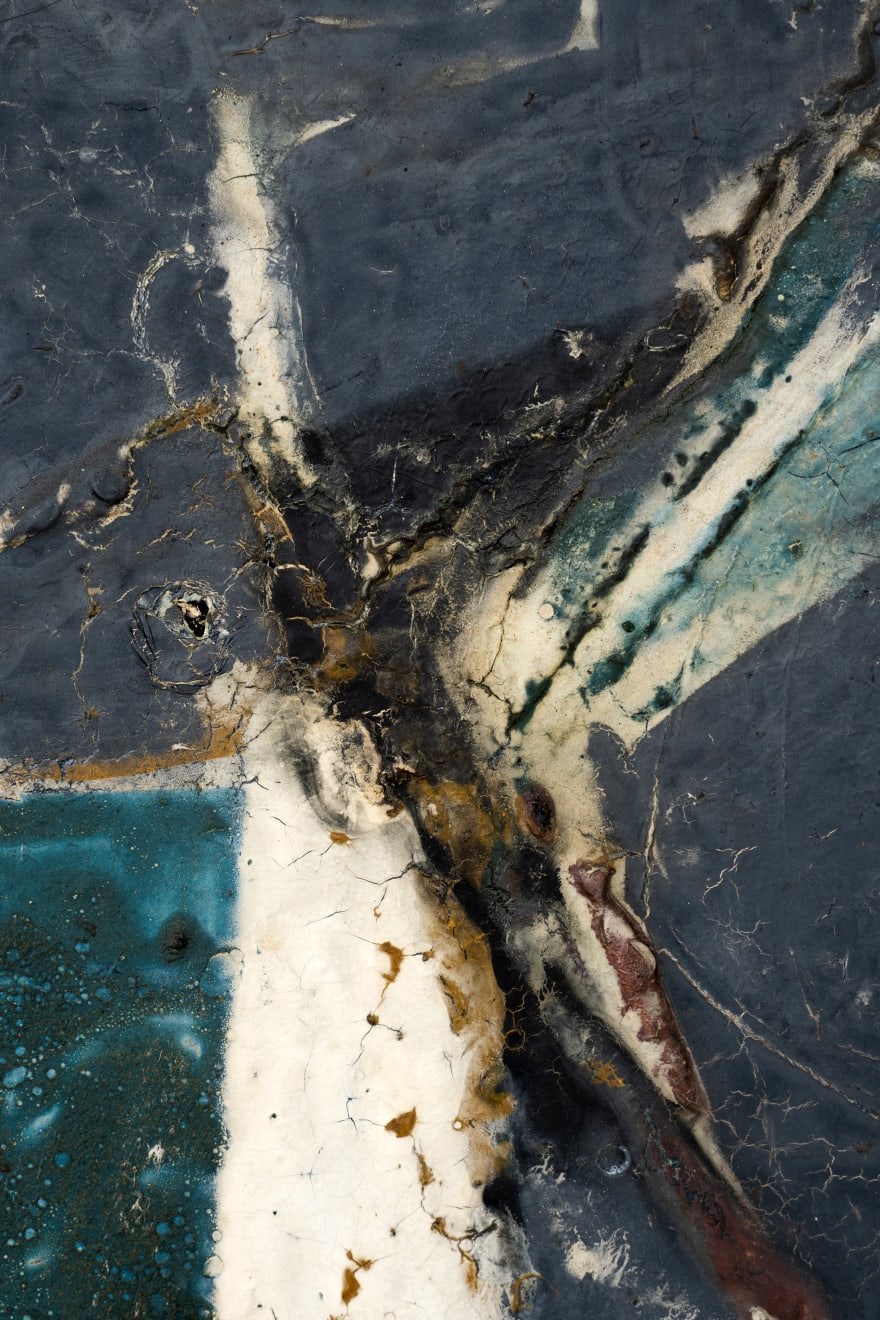 Kokuta Suda, Abstraction 抽象, 1961