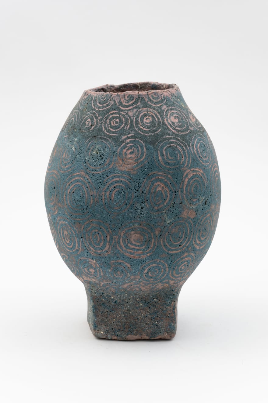 Masaomi Yasunaga, 石の器 Stone vessel, 2021