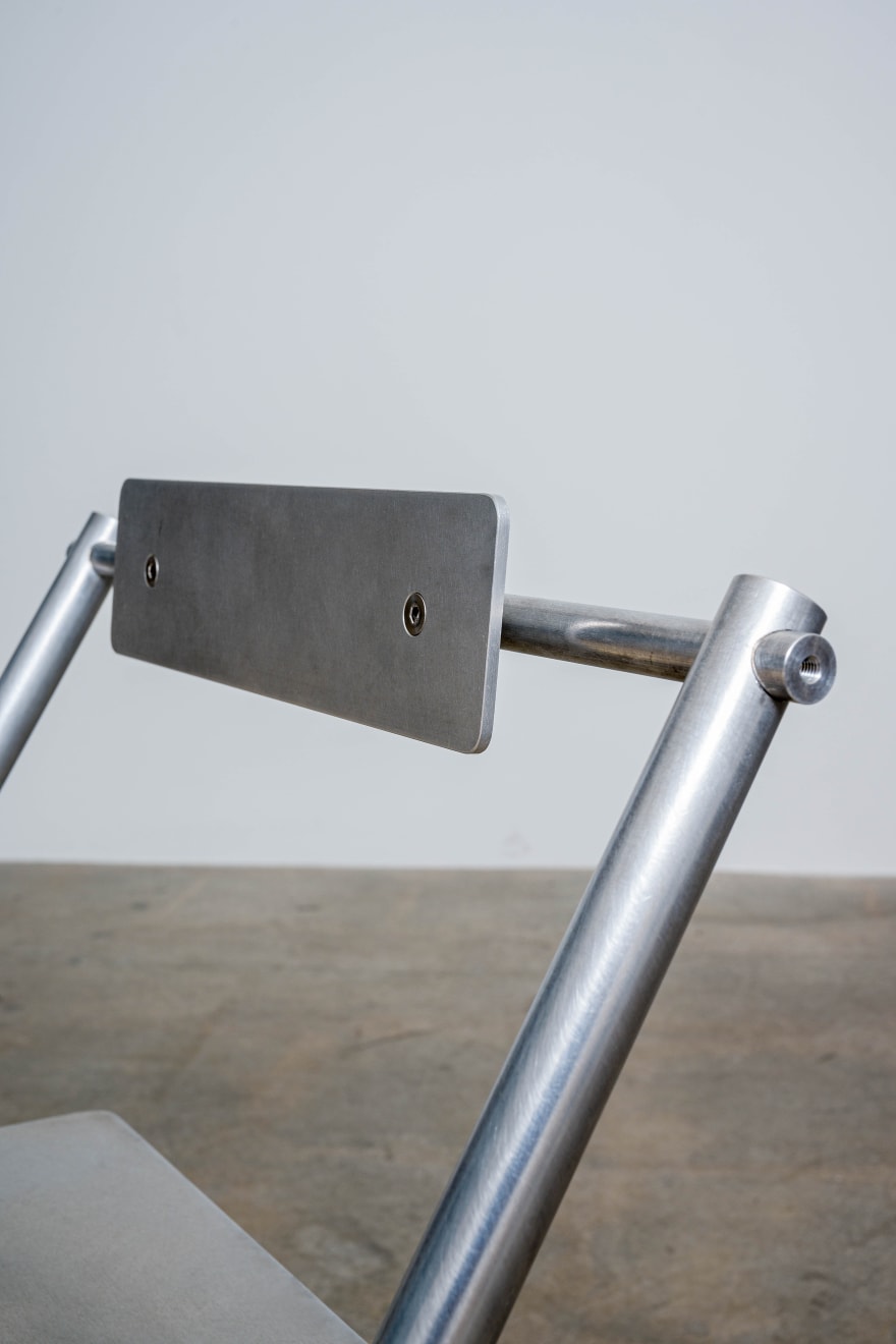 Jiro Nagase, MFC Plain - Modular Folding Chair, 2021