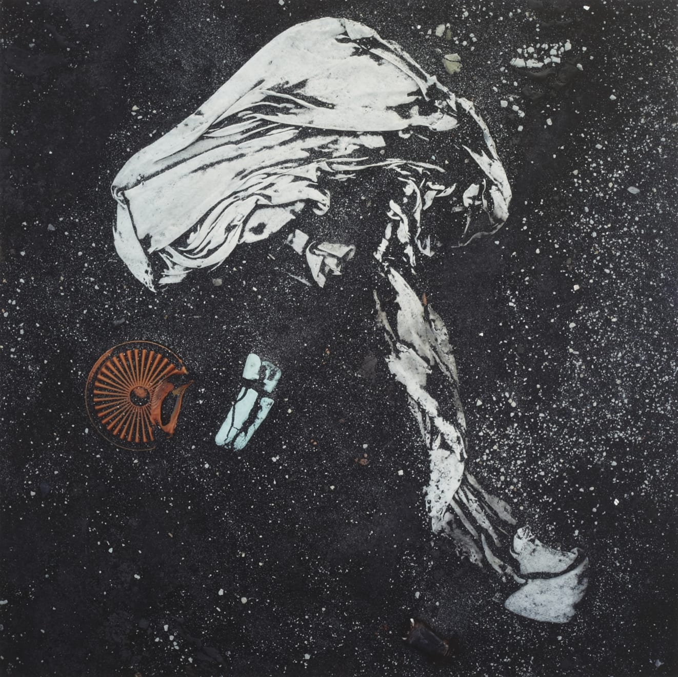 Shomei Tomatsu, Plastics, Kujukuri Beach, Chiba, 1988-89/1989