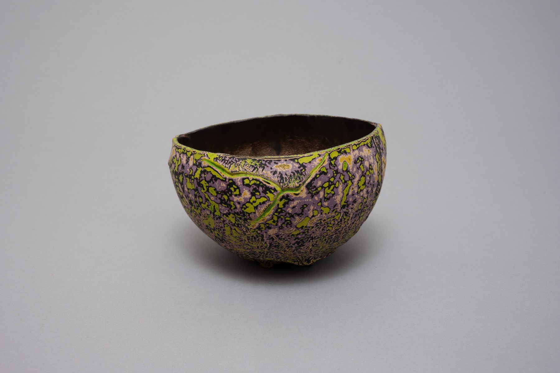 Keita Matsunaga, 脈脈- Myaku myaku - すみれ Violet, 2020