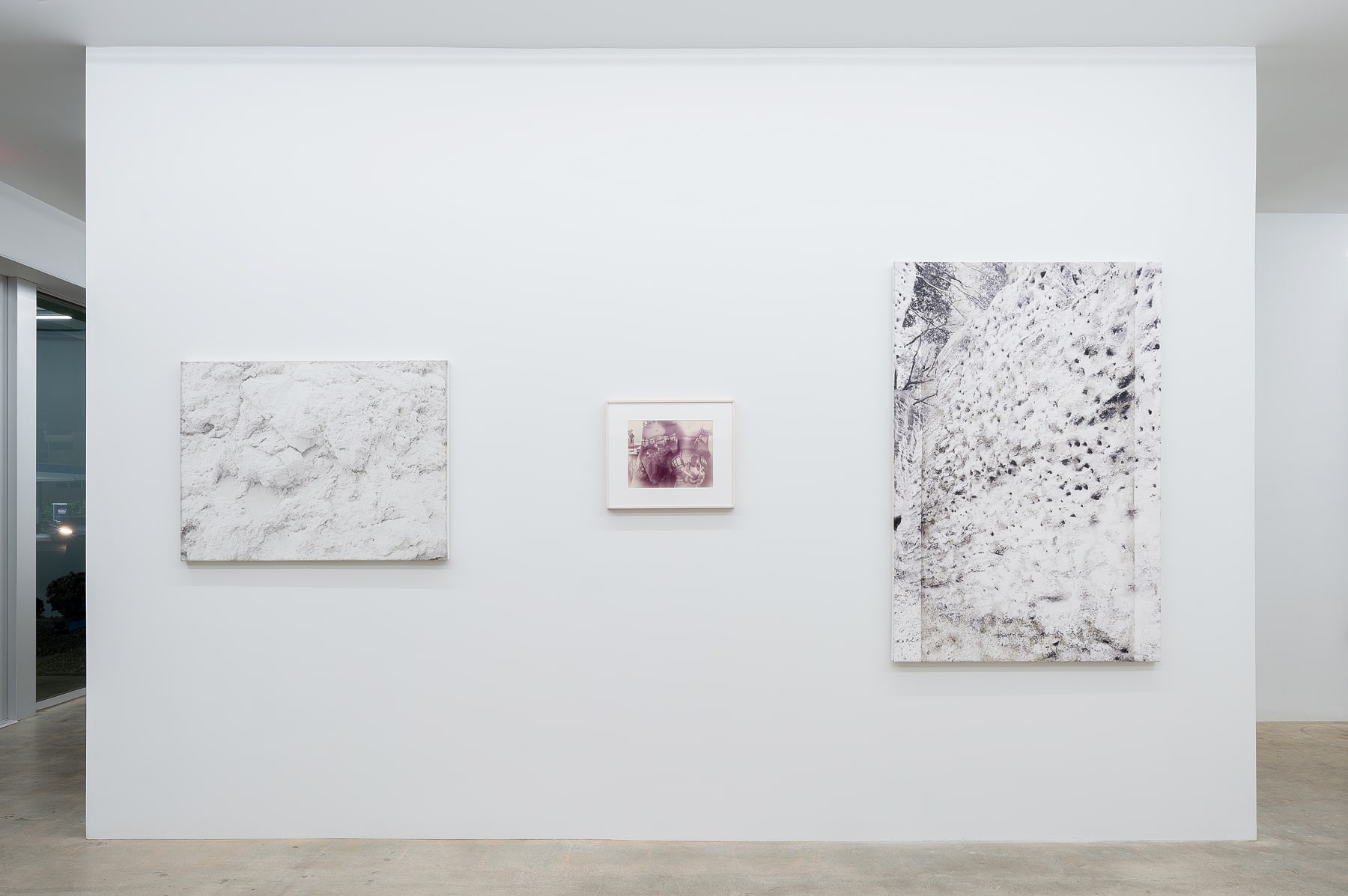 Kunié Sugiura, Hawk Hunt Mountain_A, 2017