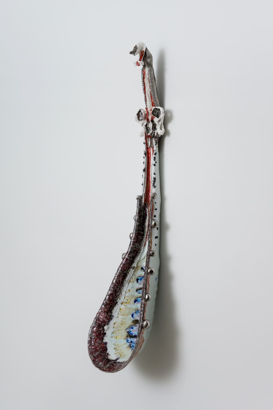 Kentaro Kawabata, spoon, 2021