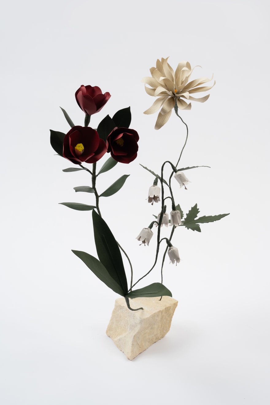 Megumi Shinozaki, Ikebana (F), 2023