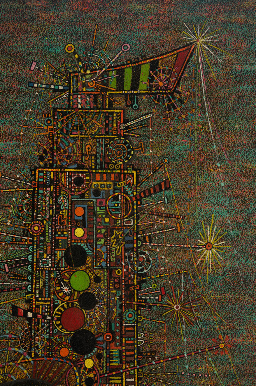 Shinjiro Okamoto, Unknown 不明, 1958