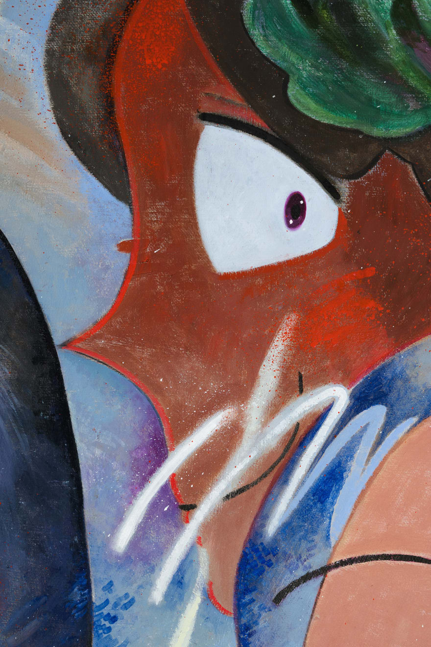 Koichi Enomoto, like pigeons, 2022