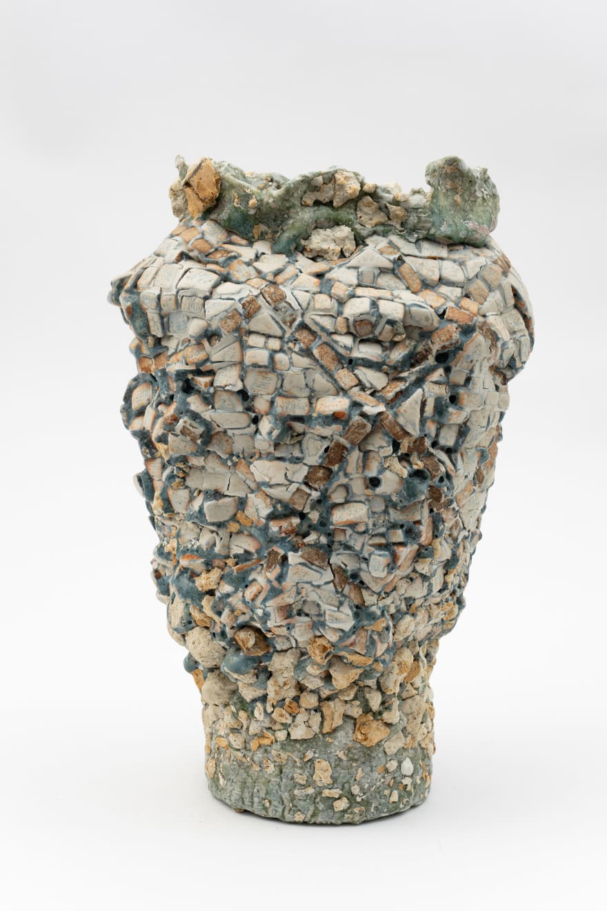 Masaomi Yasunaga, Mosaic Vessel, 2023