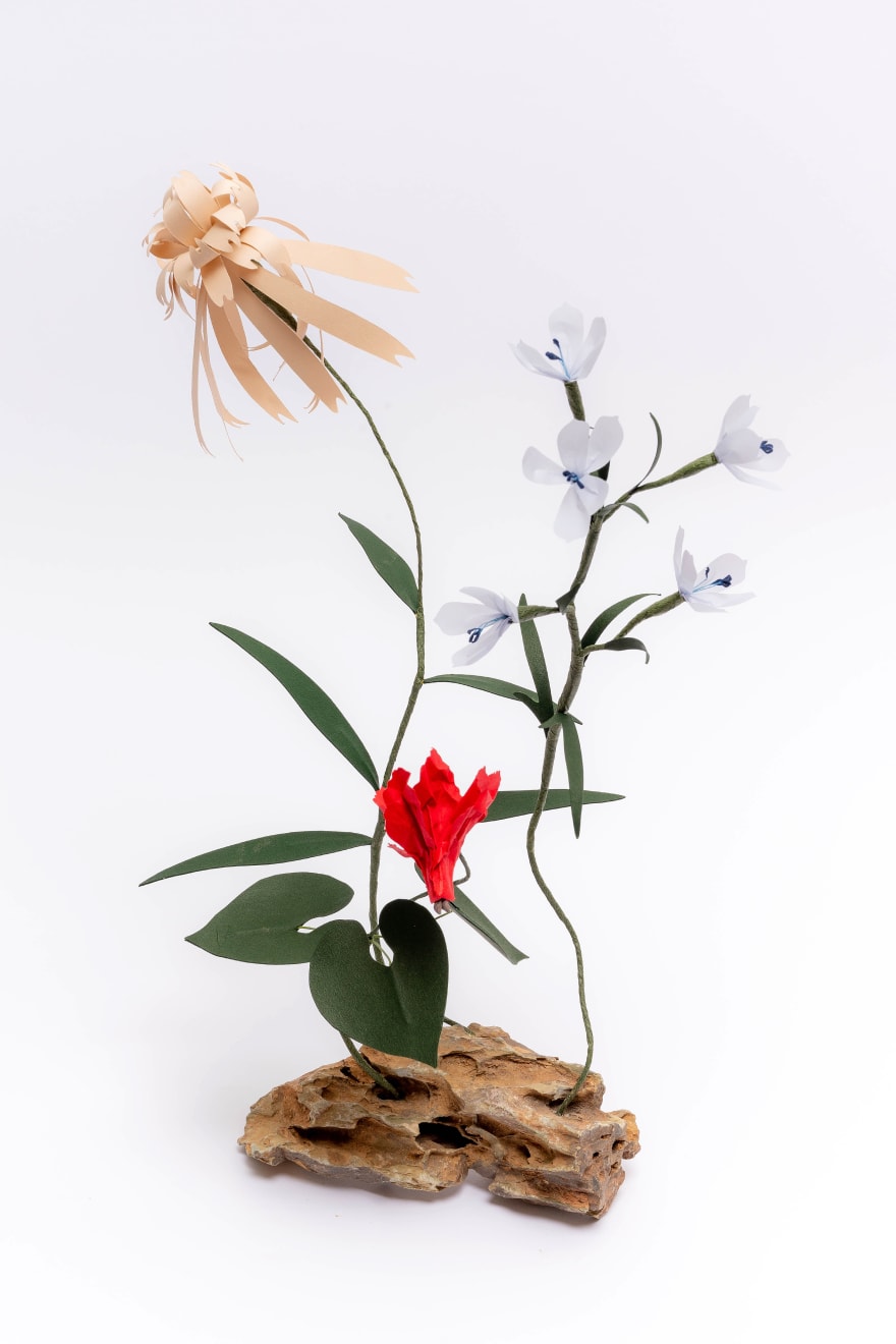 Megumi Shinozaki: edenworks, Ikebana, 2022