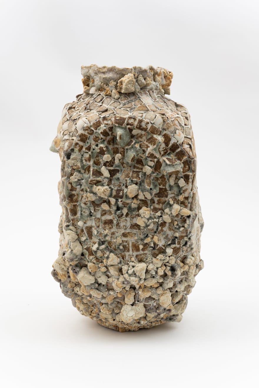 Masaomi Yasunaga, Mosaic Vessel, 2023