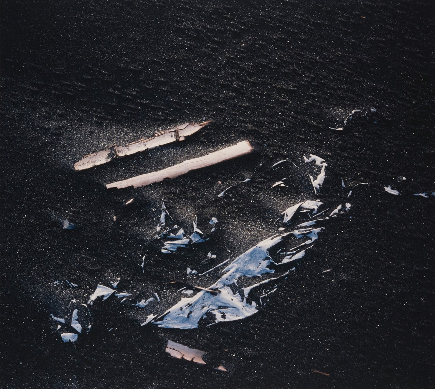 Shomei Tomatsu, Plastics, Kujukuri Beach, Chiba, 1988-89/1989