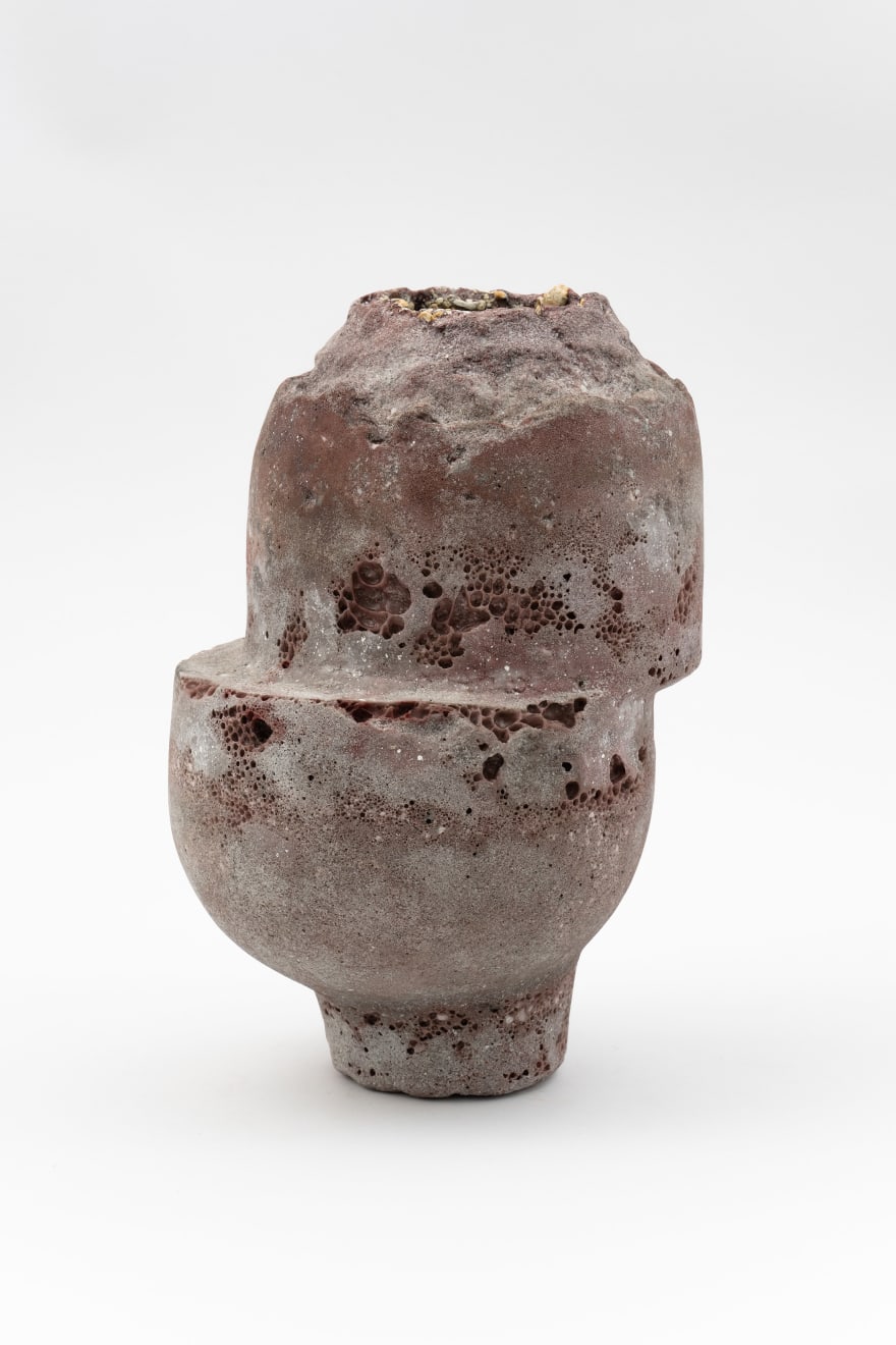 Masaomi Yasunaga, Stone Vessel, 2023