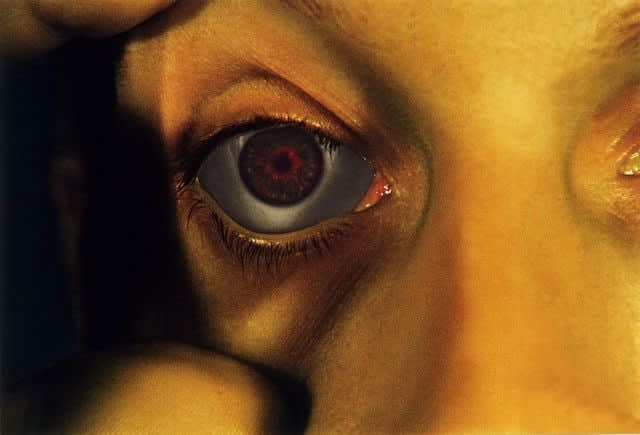 Bruce Nauman, Opened Eye from Infrared Outtakes, 1968/2006
