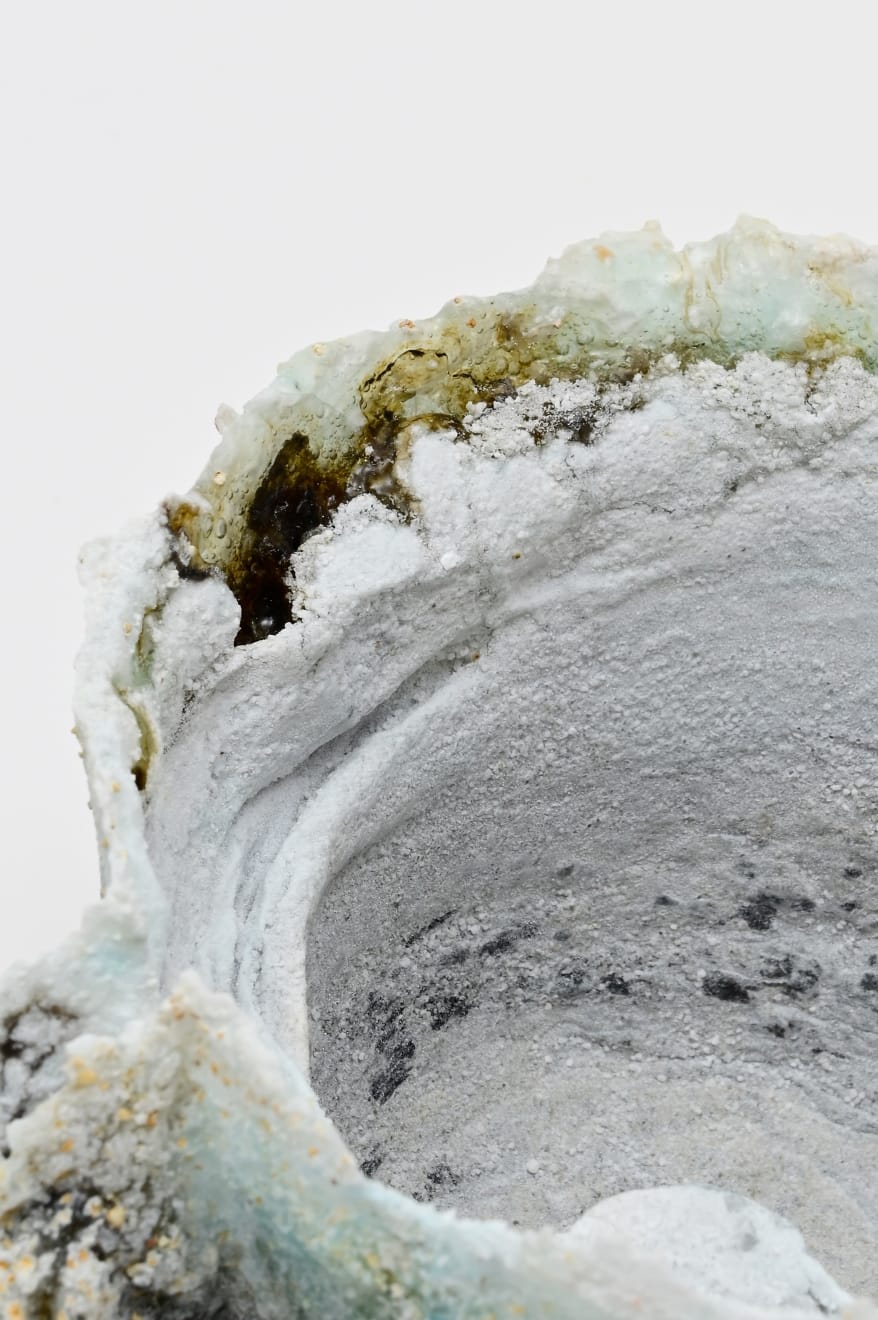 Masaomi Yasunaga, Crumbling 砕, 2024