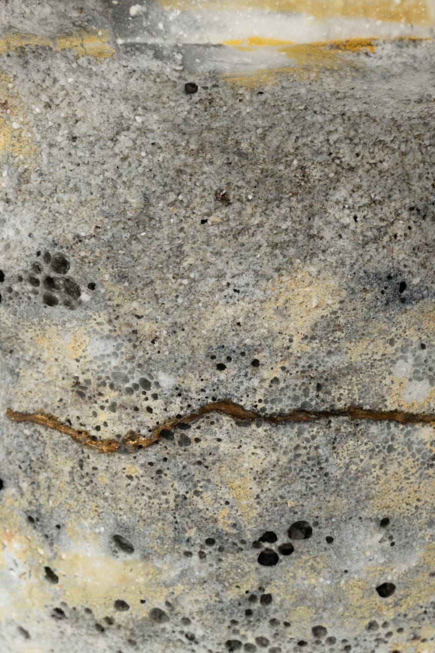 Masaomi Yasunaga, Stone Vessel, 2023