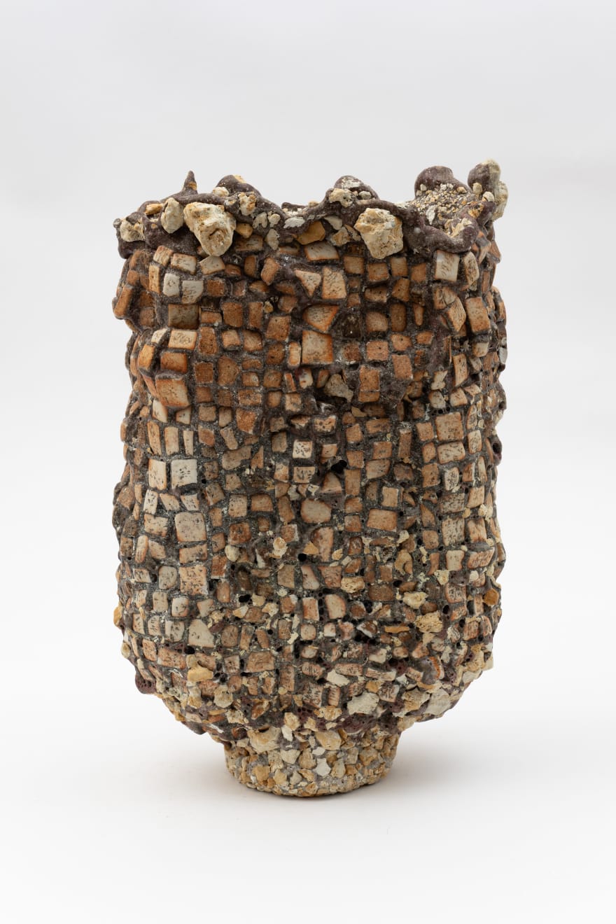 Masaomi Yasunaga, Mosaic Vessel, 2023