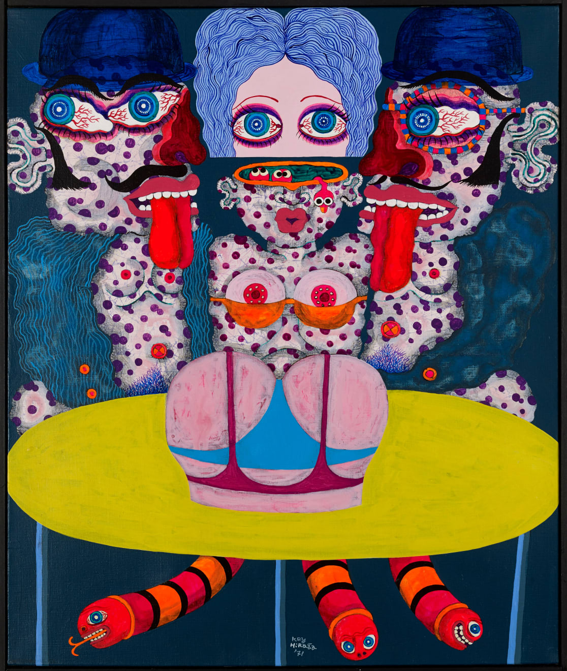 Key Hiraga, Untitled, 1971