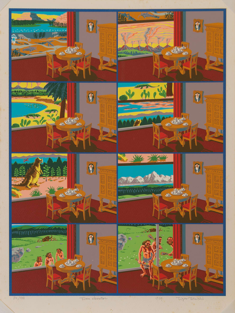 Tiger Tateishi, Time Elevator, 1979
