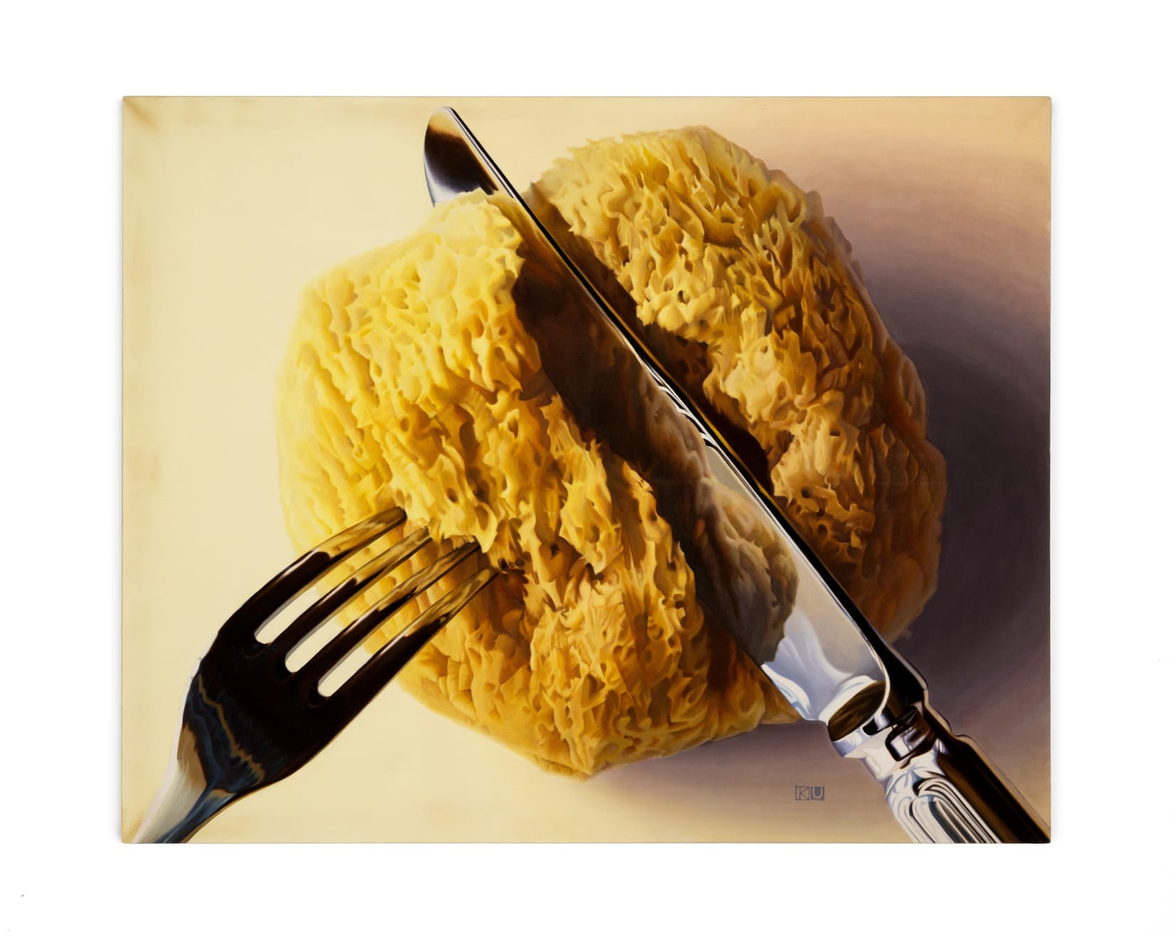 Kaoru Ueda, Sponge and Knife, 1988