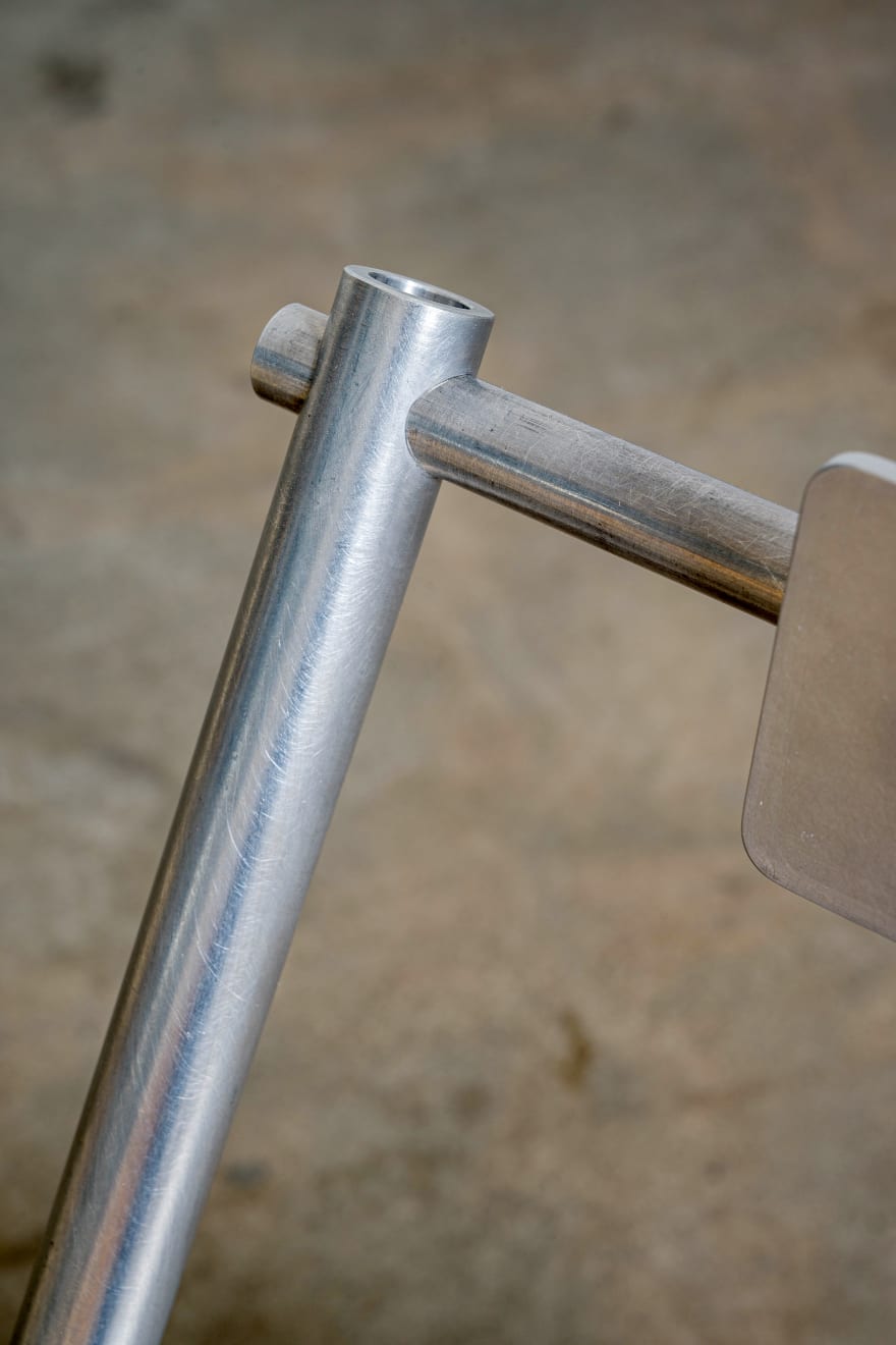 Jiro Nagase, MFC Arm rest R - Modular Folding Chair,, 2021