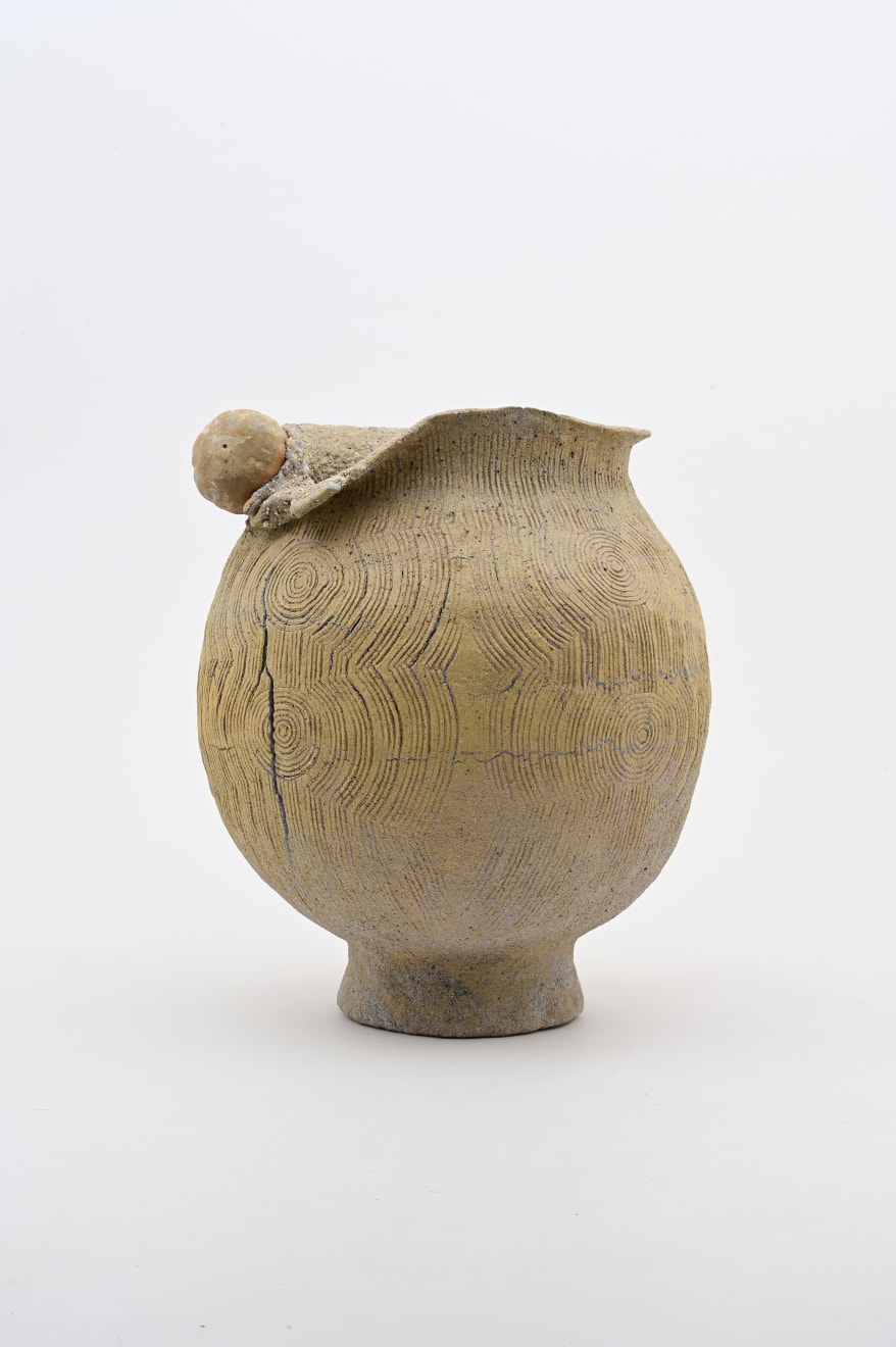 Masaomi Yasunaga, Stone Vessel, 2025
