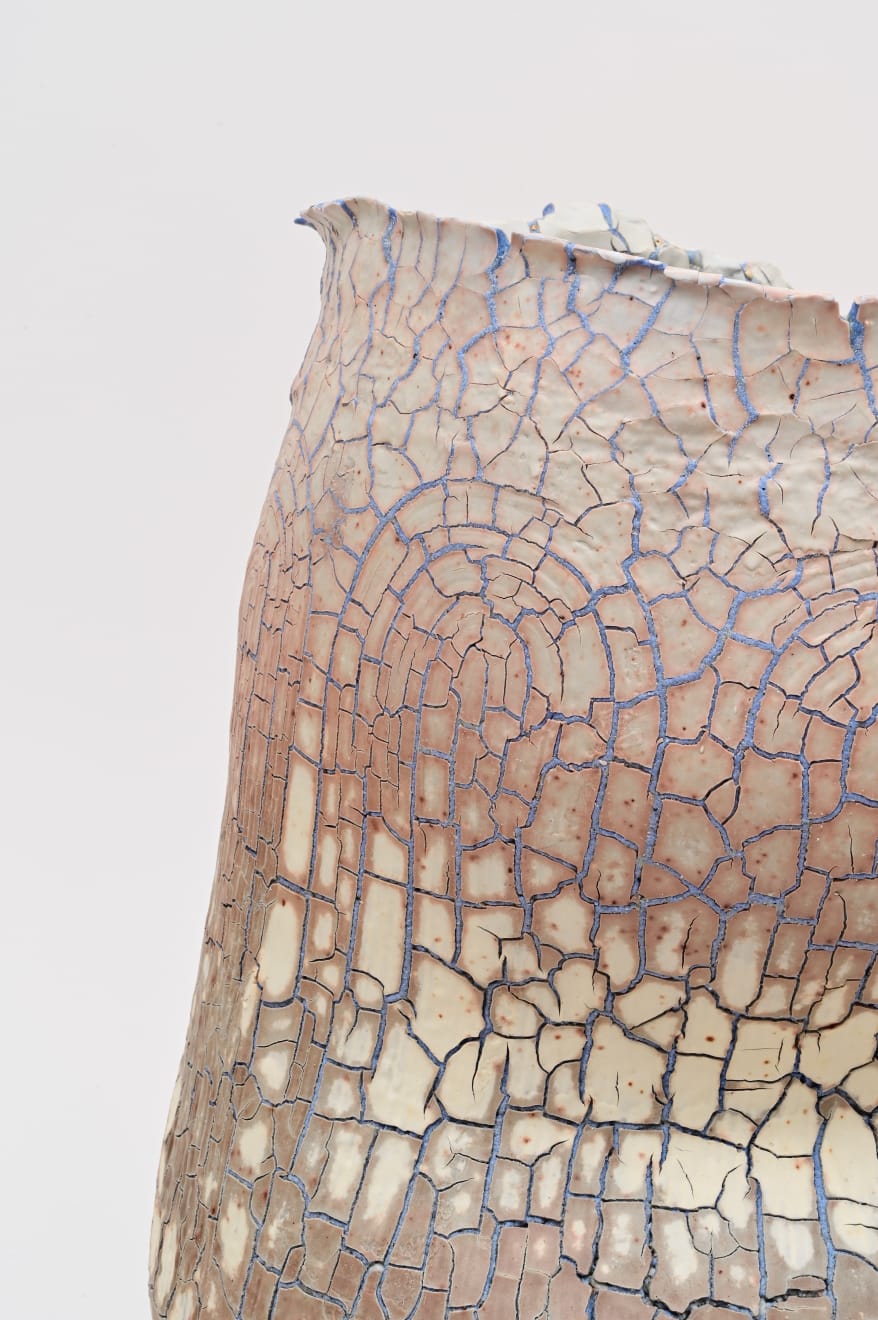 Masaomi Yasunaga, Stone vessel 石の器, 2024