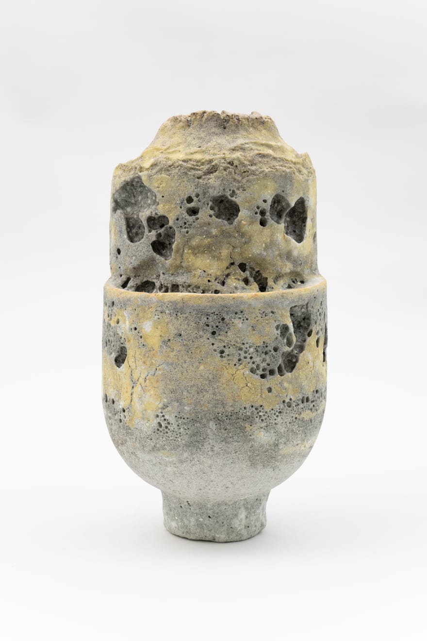 Masaomi Yasunaga, Stone Vessel, 2023