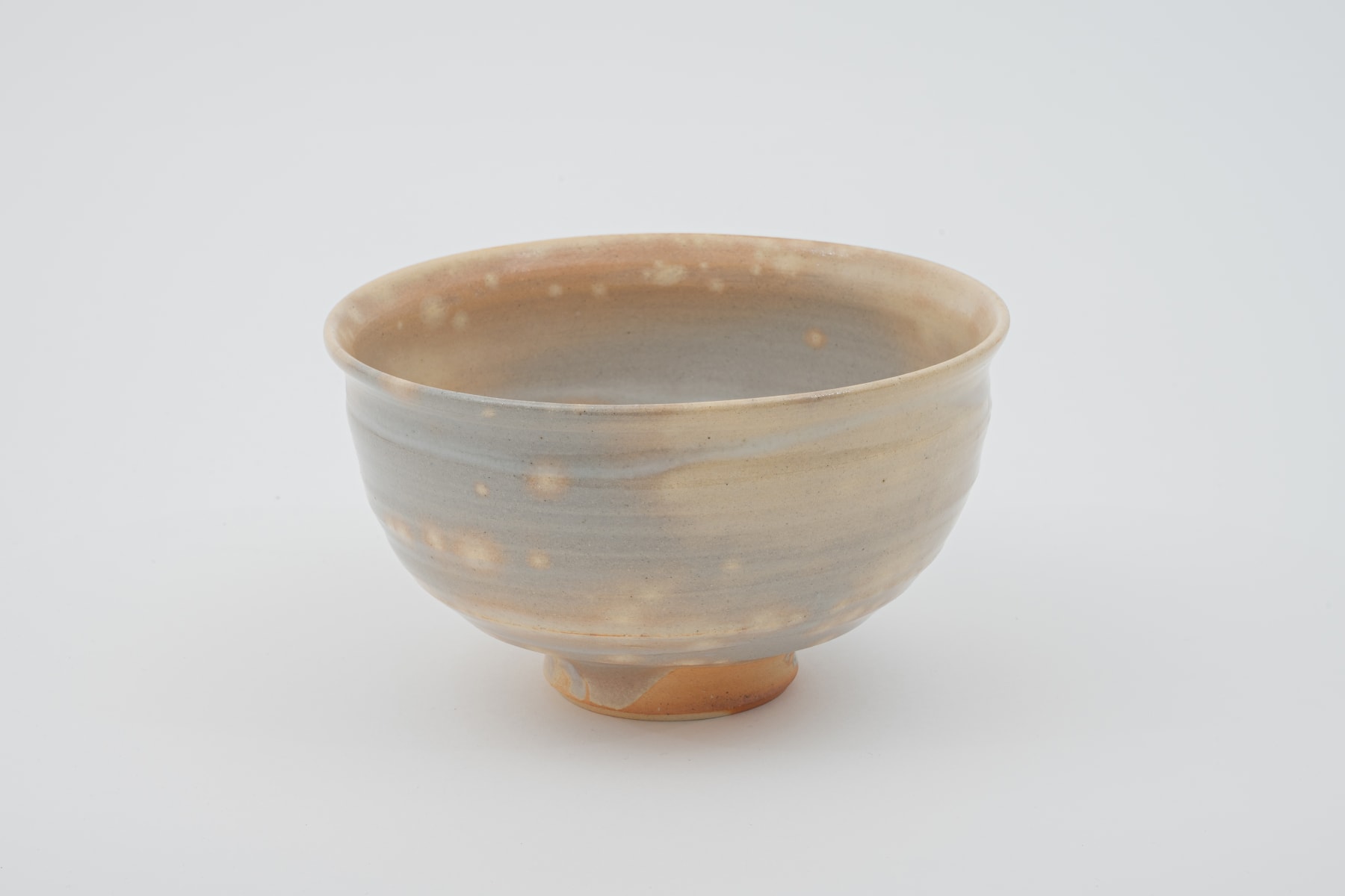 Hosai Matsubayashi XVI, Kase Tea bowl (deer back) / 茶盌 鹿背 , 2020