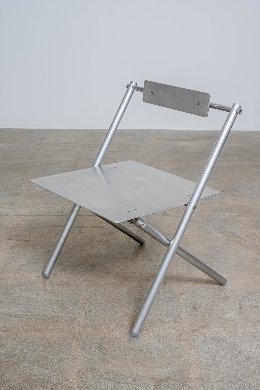 Jiro Nagase, MFC Plain - Modular Folding Chair, 2021