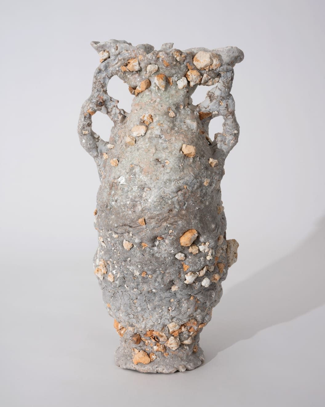 Masaomi Yasunaga, 熔ける器 / melting vessel, 2019