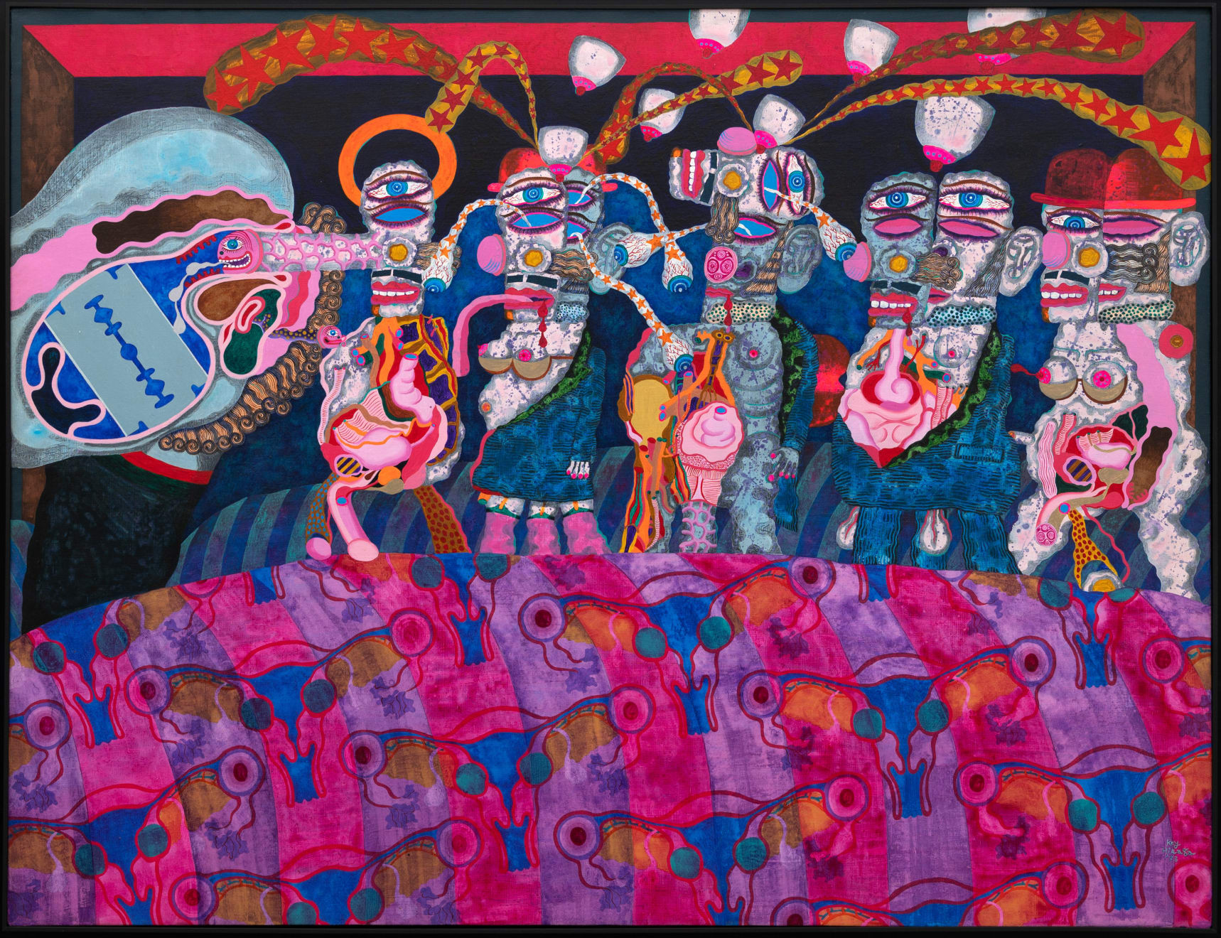 Key Hiraga, To Where, 1973