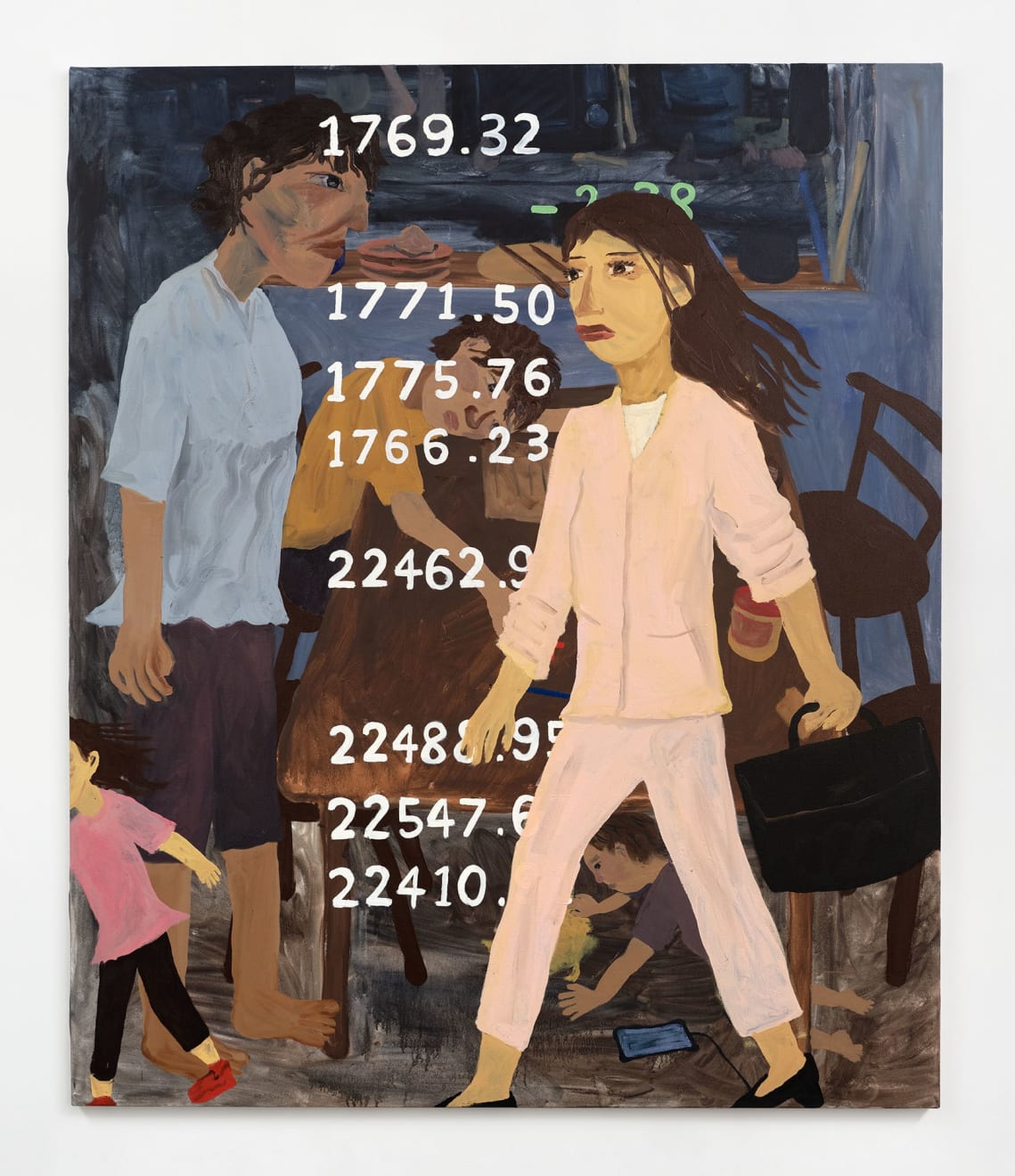 Kyoko Idetsu, What can an ideology do for me?, 2024