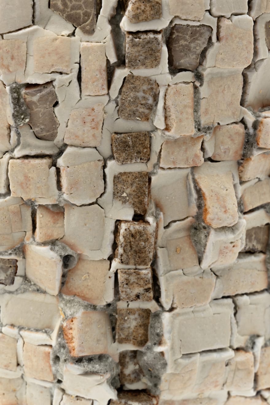 Masaomi Yasunaga, Mosaic Vessel, 2023