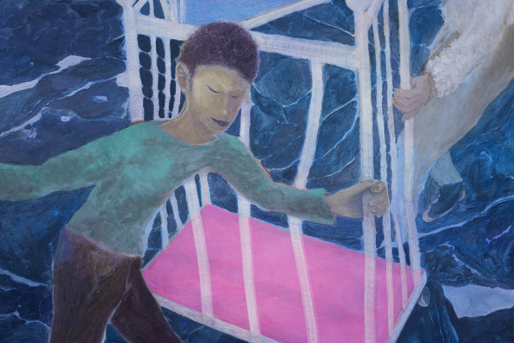 Daisuke Fukunaga, Dance (carriers), 2022