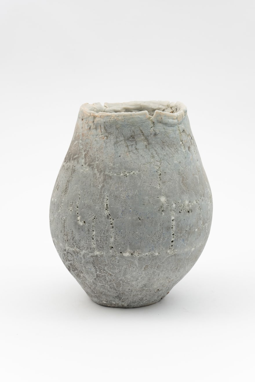 Masaomi Yasunaga, 石の器 Stone vessel, 2022