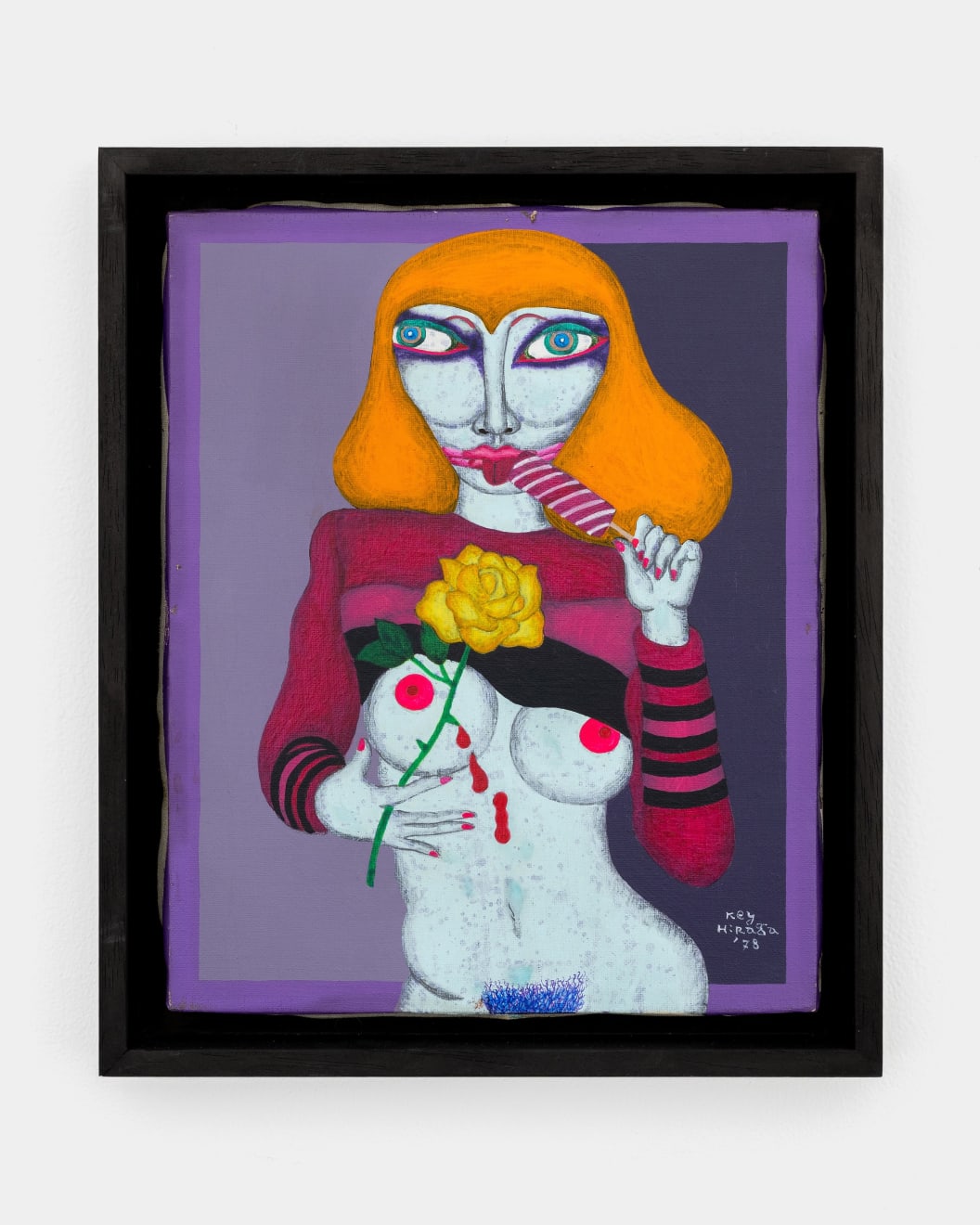 Key Hiraga, Rose and Candy III, 1978