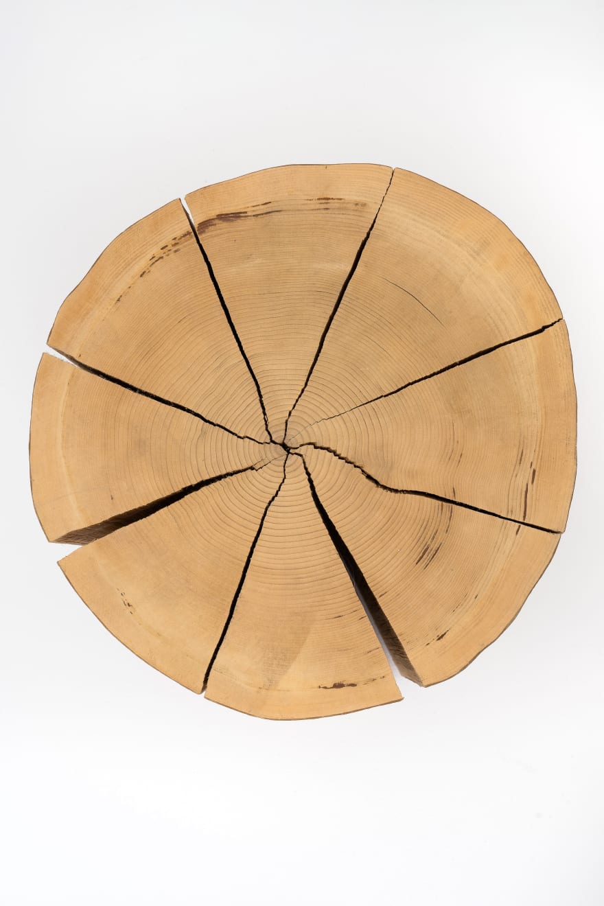 Kazuo Kadonaga, Wood No. 11 Z, 1982