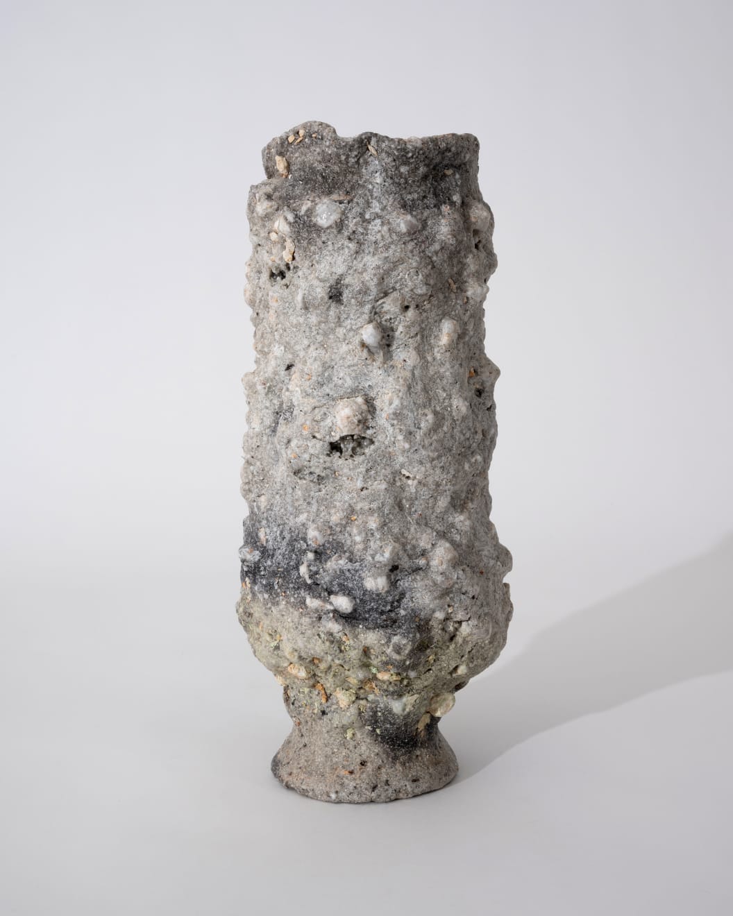 Masaomi Yasunaga, 熔ける器 / melting vessel, 2019