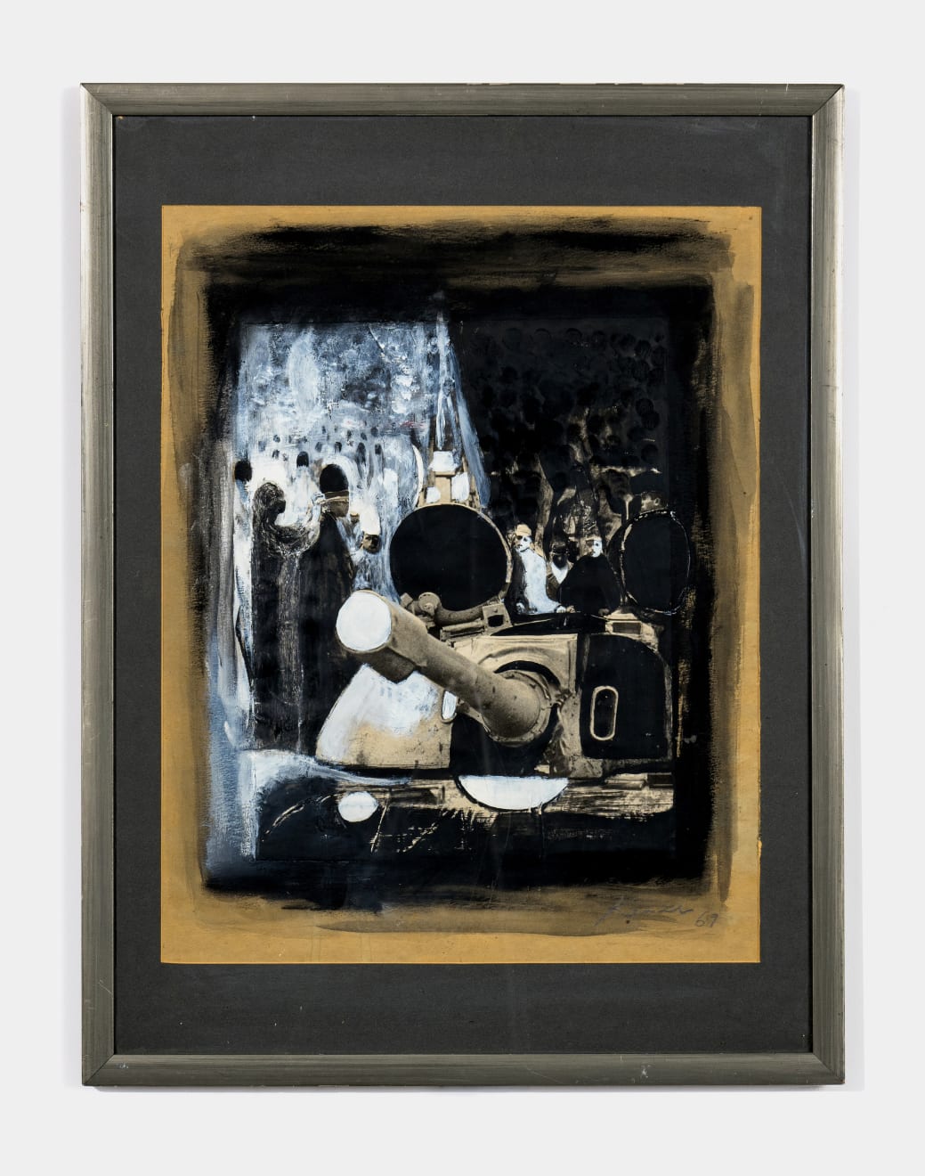 Kenzi Shiokava, Untitled, 1969