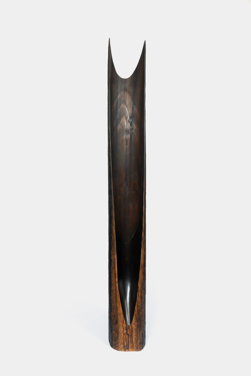 Kenzi Shiokava, Untitled (Primal Totem Series), 1986
