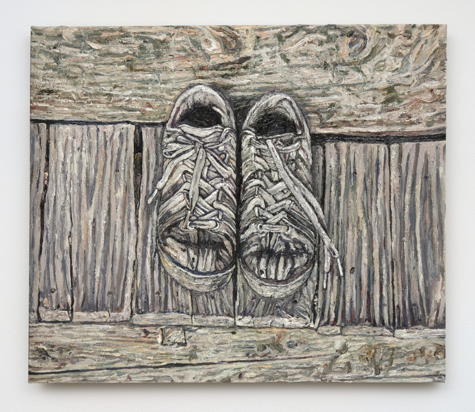 Takeshi Honda, 作業靴 (上がり框), 2019
