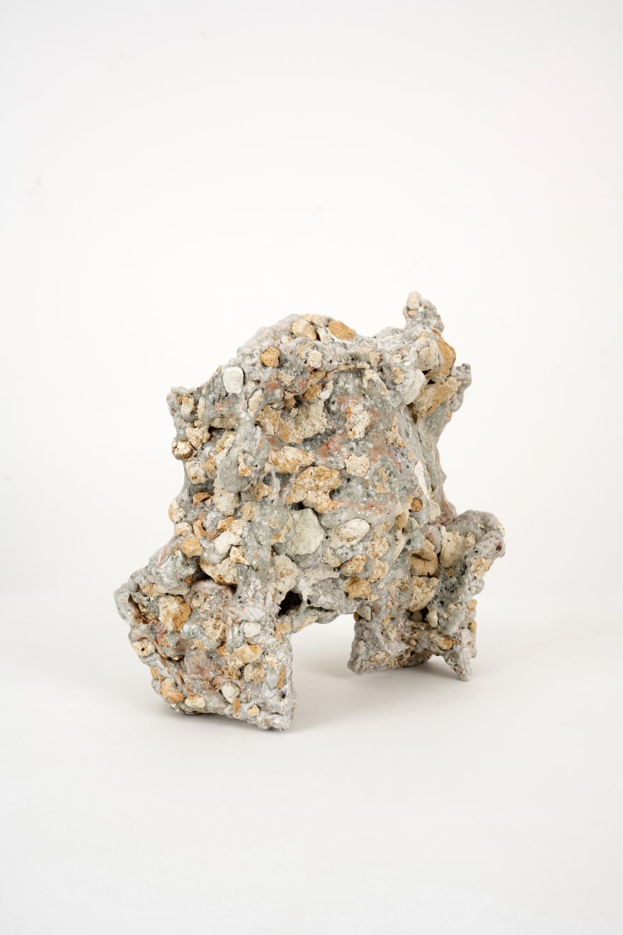 Masaomi Yasunaga, 器の骨格 Skeleton of a vessel, 2022