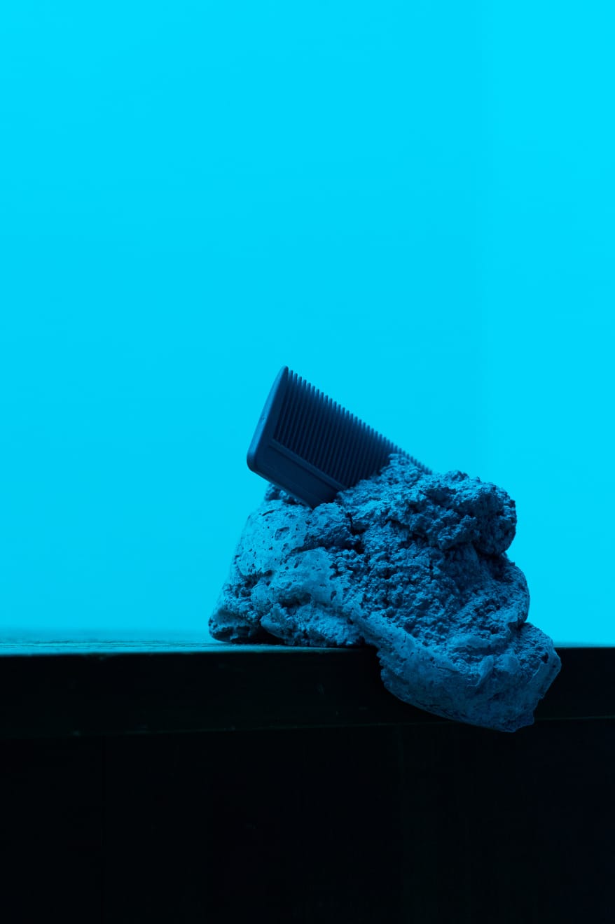 Takuro Tamayama, Comb and Side Table, 2019