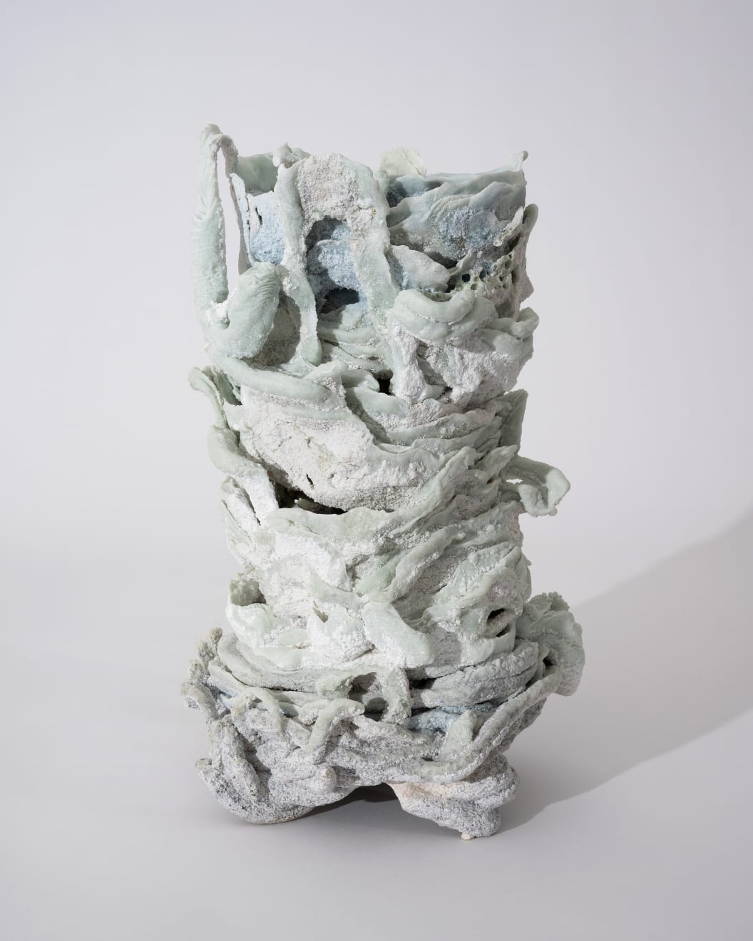 Masaomi Yasunaga, 塵積 / accumulation, 2019